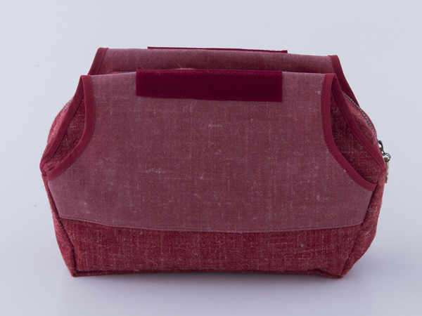 augmenterハンドバッグ [桜材,遠州織物,ハンドバッグ,クラッチバッグ 